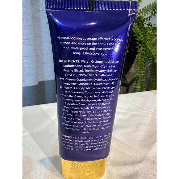 Westmore Body Coverage Perfector Illuminator 103ml 3.5 Fl. Oz Waterproof - Picture 4 of 5
